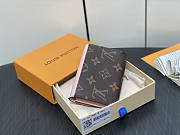 Louis Vuitton LV Rosalie Coin Purse 11x8x2.5cm - 4