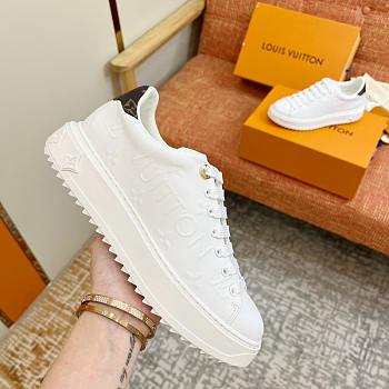 Louis Vuitton LV Time Out Sneakers White