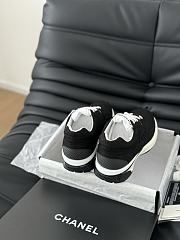 Chanel Black Sneaker 02 - 5