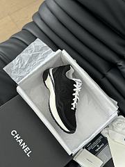 Chanel Black Sneaker 02 - 3