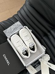 Chanel White Sneaker 03 - 5