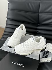 Chanel White Sneaker 03 - 4