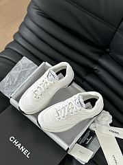 Chanel White Sneaker 03 - 2