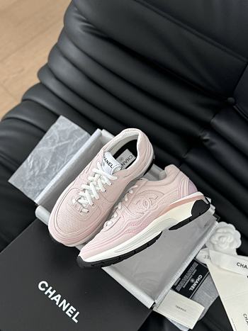 Chanel Pink Sneaker 02