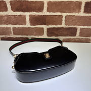 Gucci Moon Side Mini Shoulder Bag Black 24x12x5cm - 5