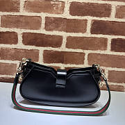 Gucci Moon Side Mini Shoulder Bag Black 24x12x5cm - 3