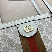 Gucci Ophidia Tote Bag Beige 38x28x14cm - 4