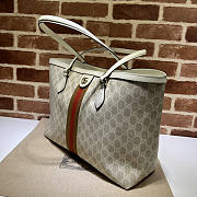 Gucci Ophidia Tote Bag Beige 38x28x14cm - 5