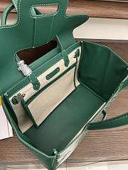 Goyard Saigon Tote Bag Green 34x25x16cm - 6