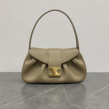 Celine Medium Polly Bag Brown Sepia 33x19x9cm