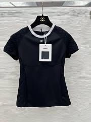 Chanel Black T-shirt 04 - 1