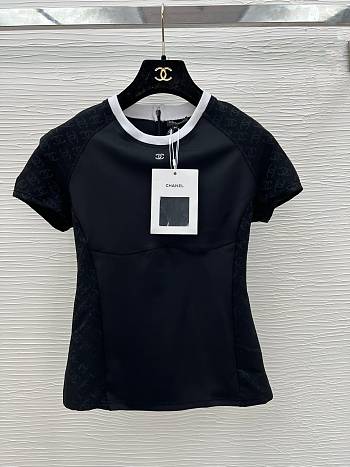 Chanel Black T-shirt 04
