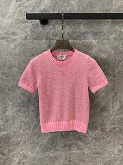 Chanel Pink T-shirt 02 - 1