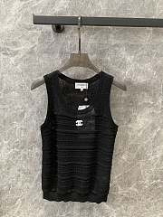 Chanel Black Tank Top 02 - 1