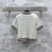 Balmain Monogram Knit Cardigan  - 3