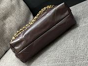 Chanel Mini 22 Handbag Brown 20x18x6.5cm - 4