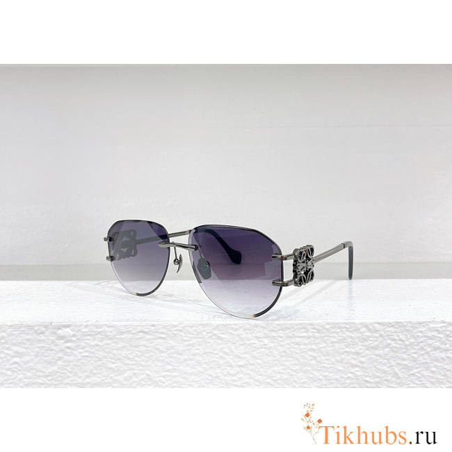 Loewe Sunglasses In Mental - 1