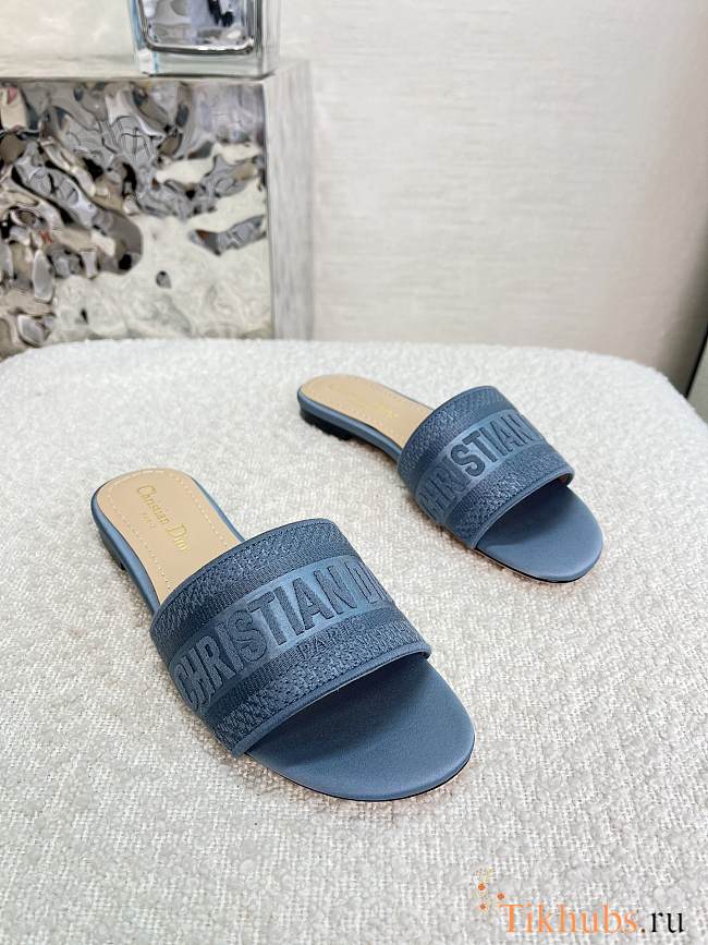 Dior Dway Slide Blue - 1