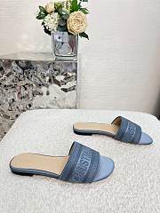 Dior Dway Slide Blue - 3