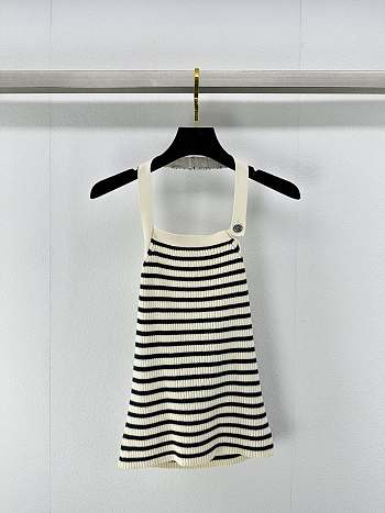 Dior Dioriviera Backless Tank Top