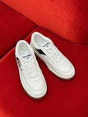 Chanel White Sneaker 04 - 2