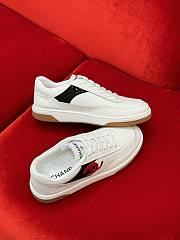 Chanel White Red Sneaker - 2