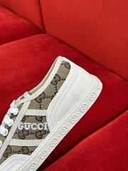 Gucci Women's GG Canvas Trainer Sneaker - 4