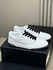 Chanel White Black Sneaker - 1