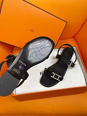Hermes Black Sandal 01 - 3