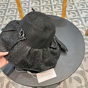 Dior Logo Bucket Hat in Black - 4