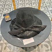 Dior Logo Bucket Hat in Black - 2
