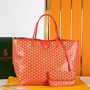 Goyard Anjou GM Bag Orange 40x20x34cm - 5