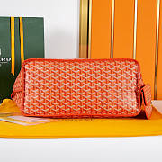 Goyard Anjou GM Bag Orange 40x20x34cm - 4