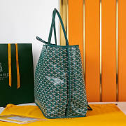 Goyard Anjou GM Bag Green 40x20x34cm - 5