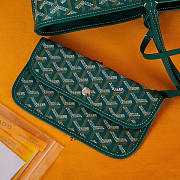 Goyard Anjou GM Bag Green 40x20x34cm - 3