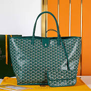 Goyard Anjou GM Bag Green 40x20x34cm - 2