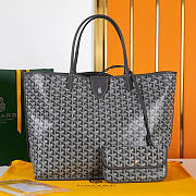 Goyard Anjou GM Bag Grey 40x20x34cm - 3