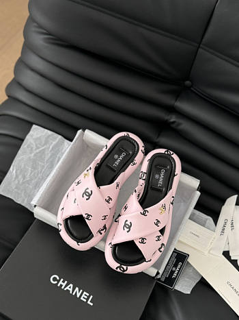 Chanel Pink Slides 02