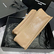 YSL Niki Baby Beige Bag 22x16x12cm - 3