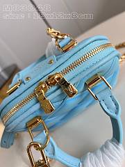 Louis Vuitton LV Alma Nano Bag Blue 18 x 12 x 8 cm - 6