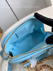 Louis Vuitton LV Alma Nano Bag Blue 18 x 12 x 8 cm - 4