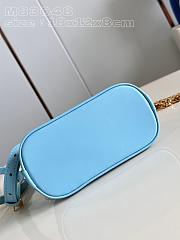 Louis Vuitton LV Alma Nano Bag Blue 18 x 12 x 8 cm - 5
