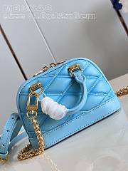 Louis Vuitton LV Alma Nano Bag Blue 18 x 12 x 8 cm - 2