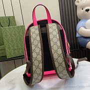 Gucci Ophidia GG Small Backpack 22x29x15cm - 3