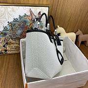 Hermes Steeple 25 Bag Black 25cm - 3