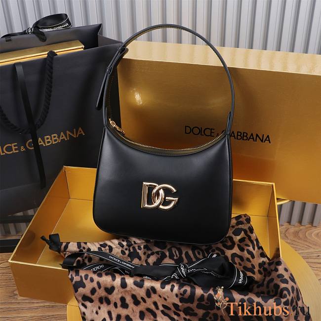 Dolce & Gabbana DG 3.5 Shoulder Bag Black 22x18x6cm - 1