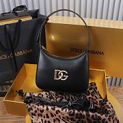 Dolce & Gabbana DG 3.5 Shoulder Bag Black 22x18x6cm - 1