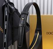 Dolce & Gabbana DG 3.5 Shoulder Bag Black 22x18x6cm - 6