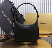 Dolce & Gabbana DG 3.5 Shoulder Bag Black 22x18x6cm - 3