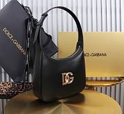 Dolce & Gabbana DG 3.5 Shoulder Bag Black 22x18x6cm - 2